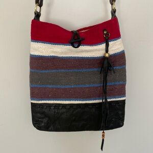 Raj Southwestern Boho Aztec crossbody/ shoulder bag